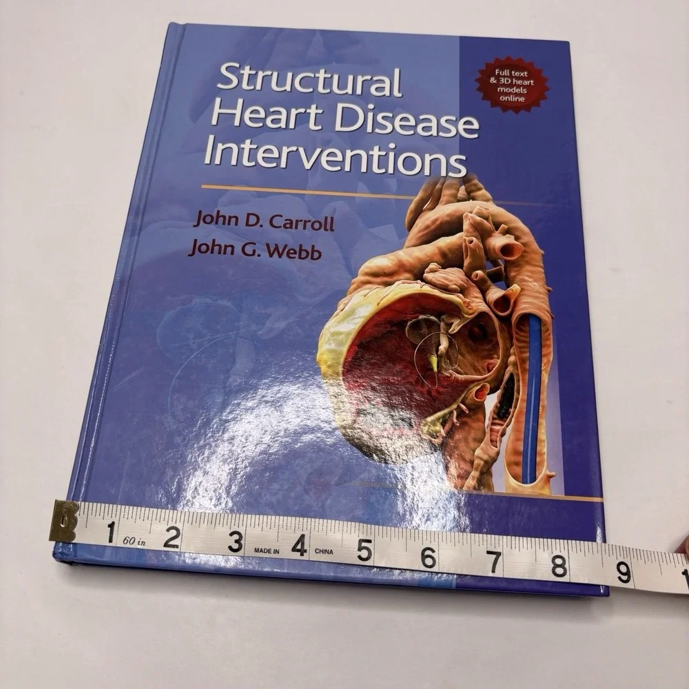Structural Heart Disease‎ Interventions - Hardcover - VERY GOOD
